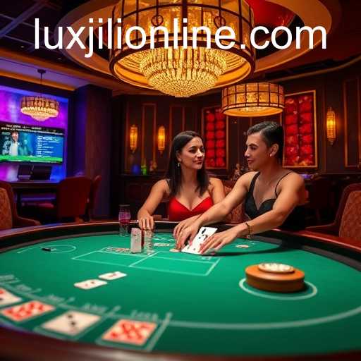 Exploring the Excitement of Live Casino with Luxjili Online